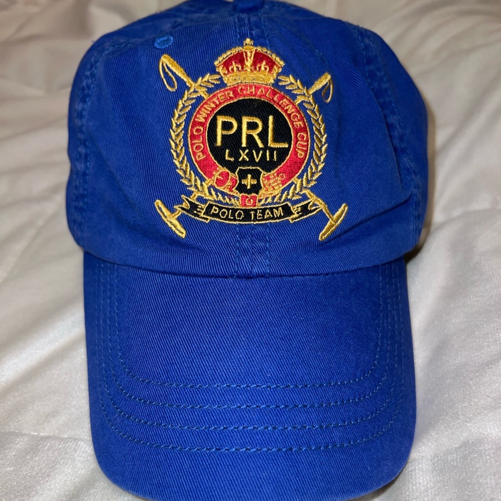 Polo by Ralph Lauren Mens Blue Cap